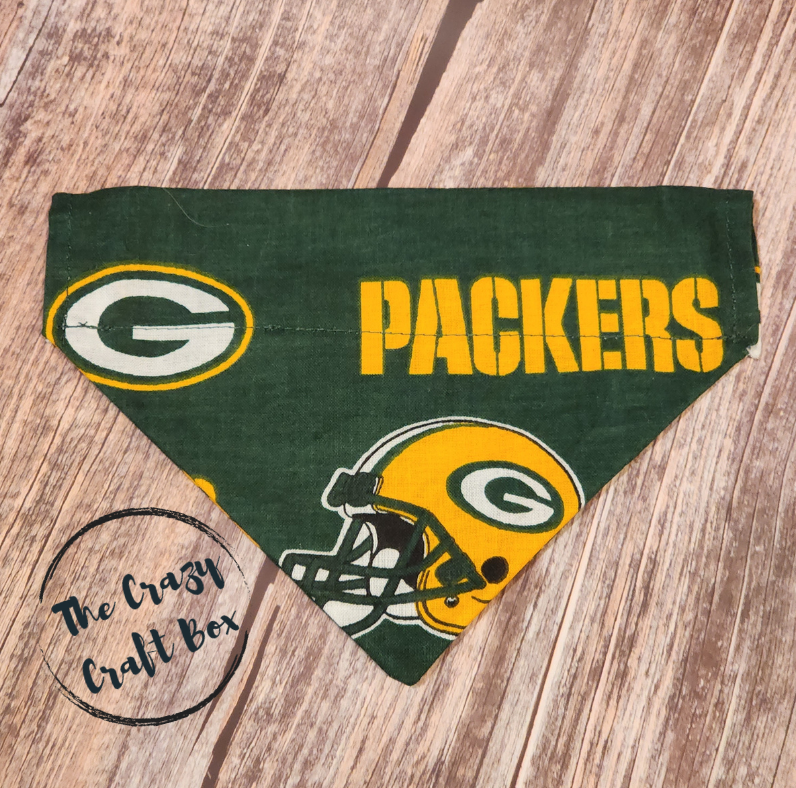 Sports Pet Bandana - Over the Collar
