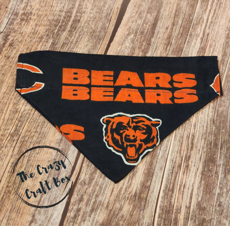 Sports Pet Bandana - Over the Collar
