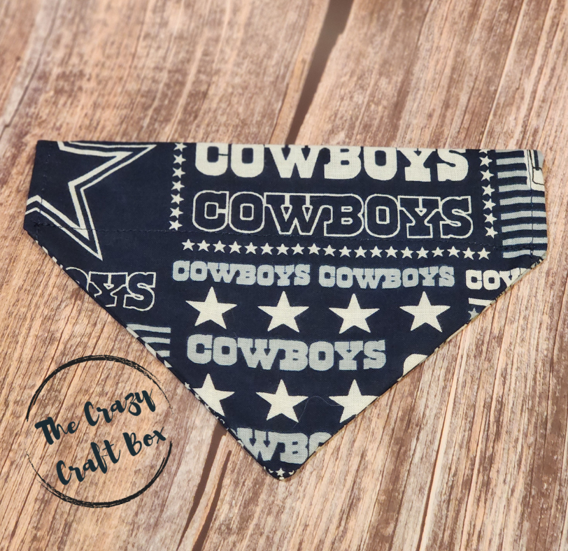 Sports Pet Bandana - Over the Collar