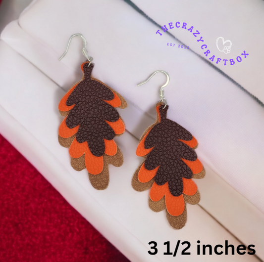 Fall Leaf Earrings
