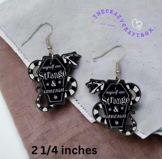 Strange & Unusual Earrings