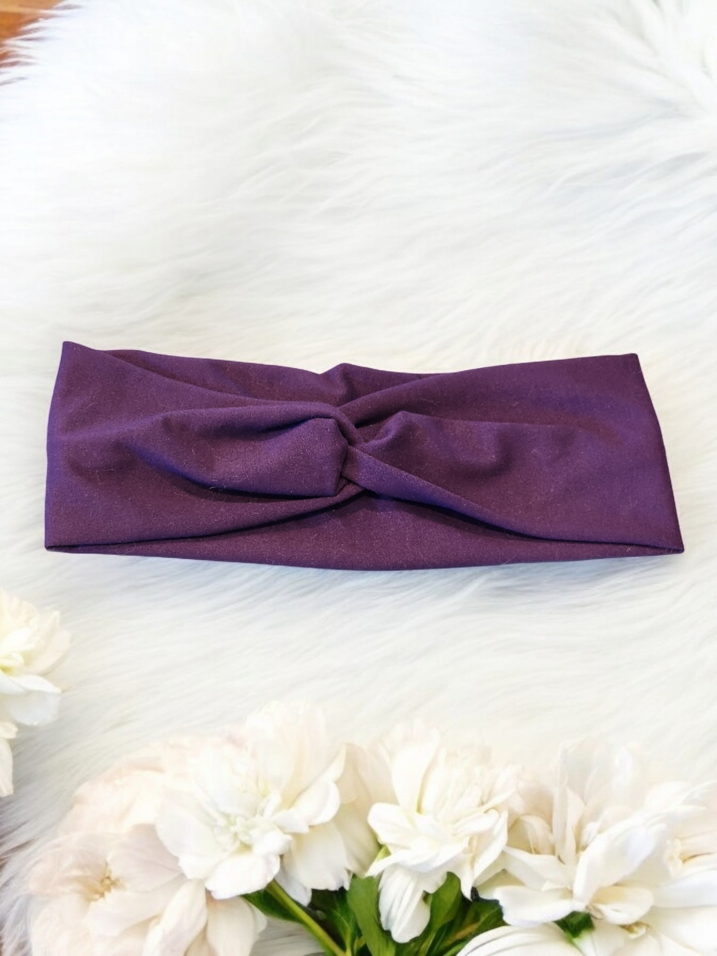 Purple Twist Headband