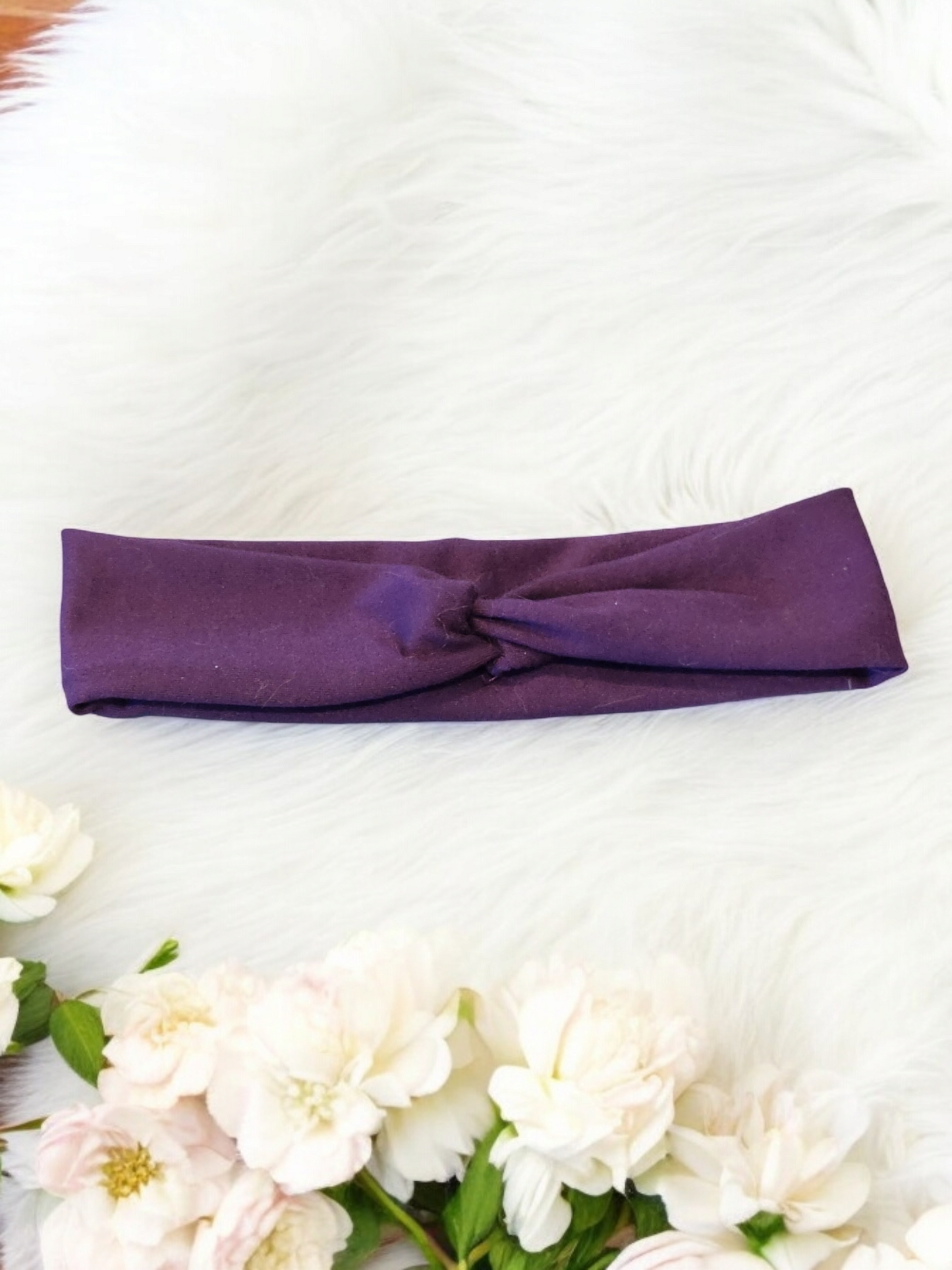 Purple Twist Headband