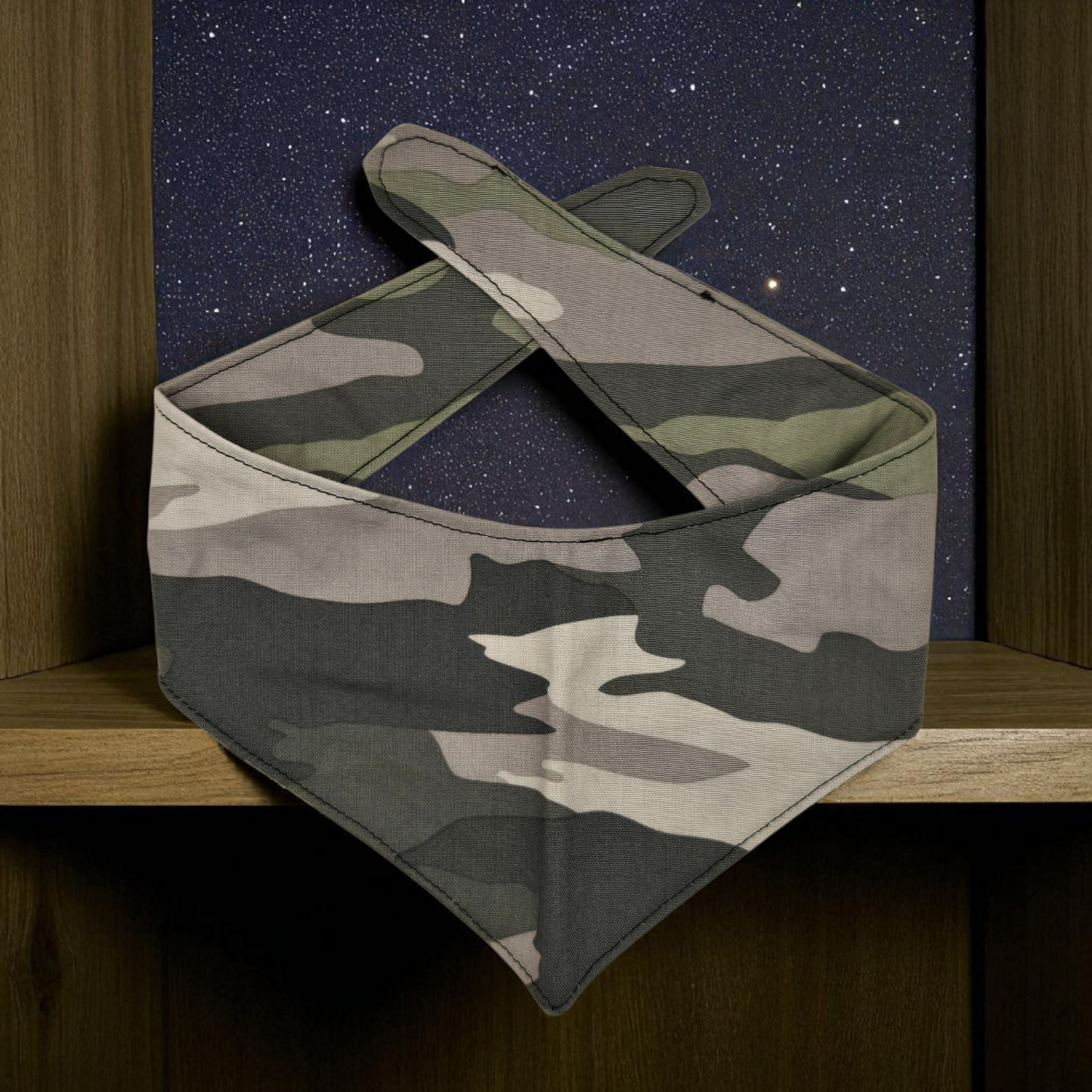 Camo Pet Bandana