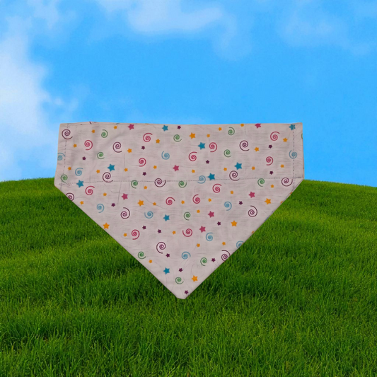 Purple Swirl Bandana