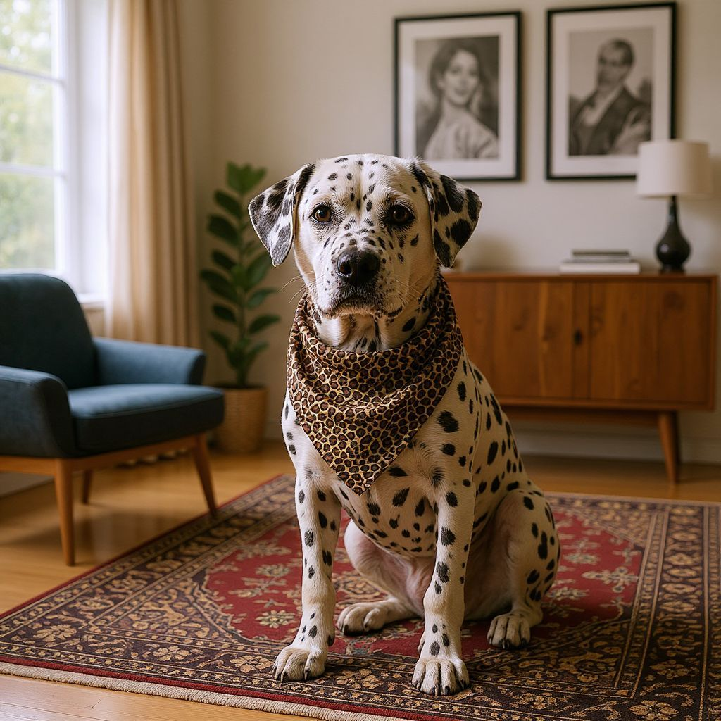 Leopard Bandana