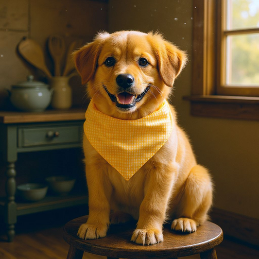 Yellow Gingham