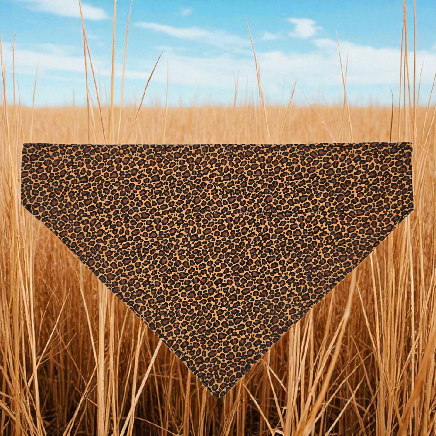 Leopard Bandana