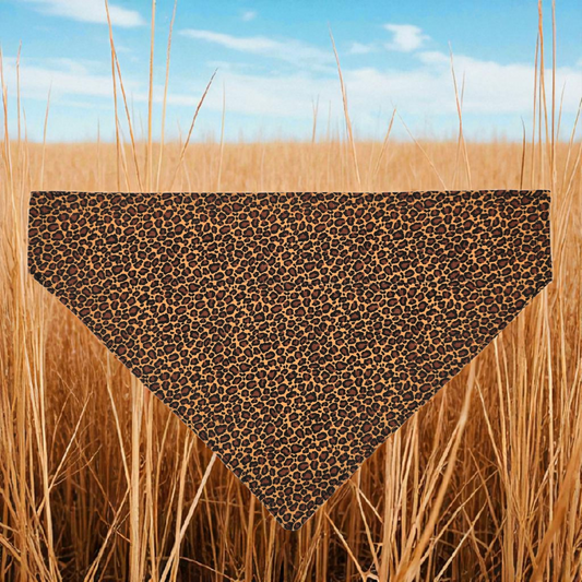 Leopard Bandana