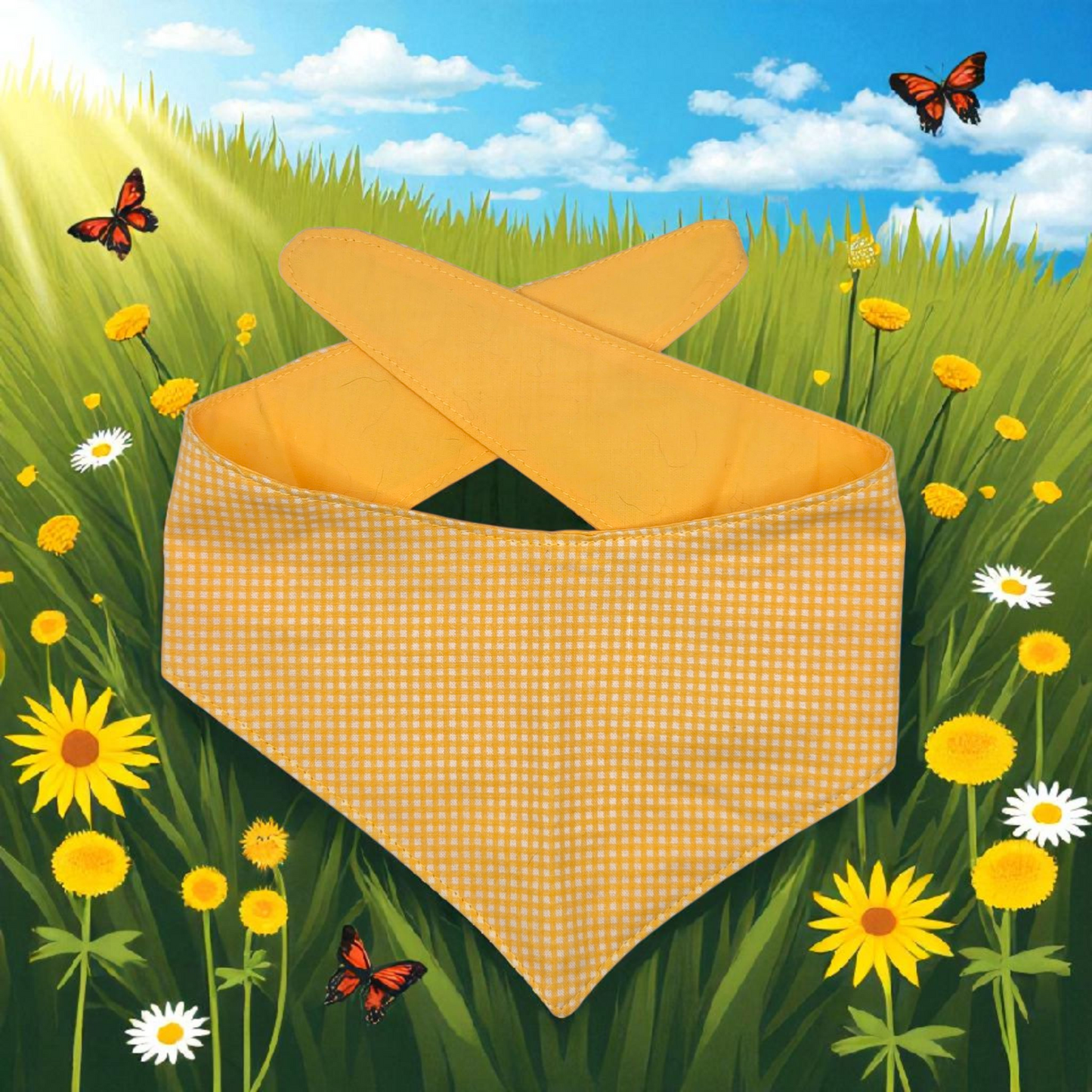Yellow Gingham