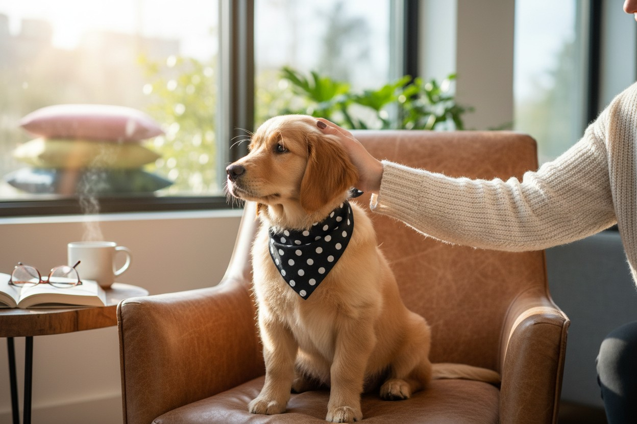 Polka Dot bandana