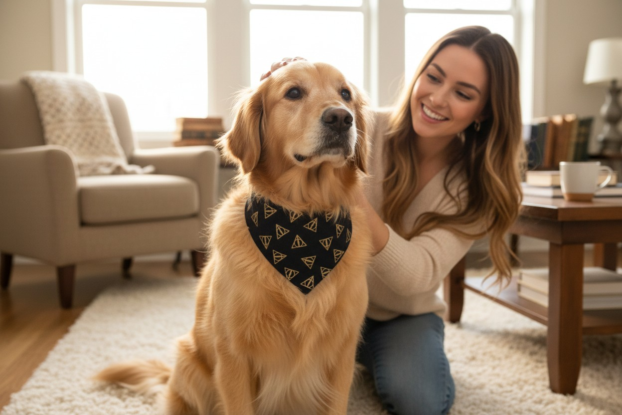 Always Over the Collar Bandana