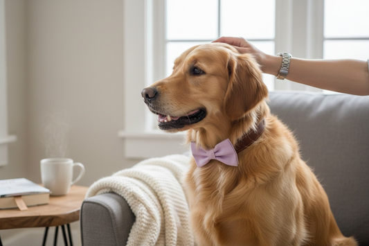 Lavender Bow Tie