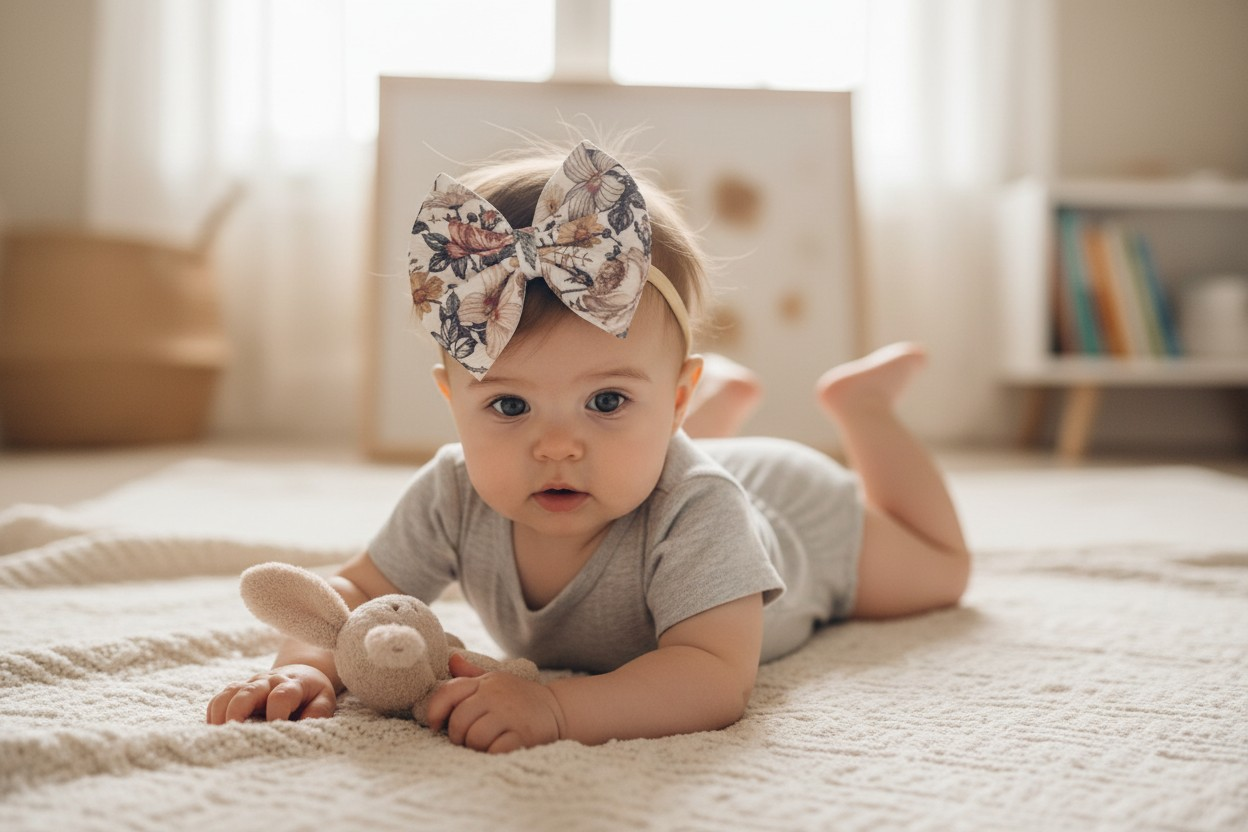 Floral Hair Accessories