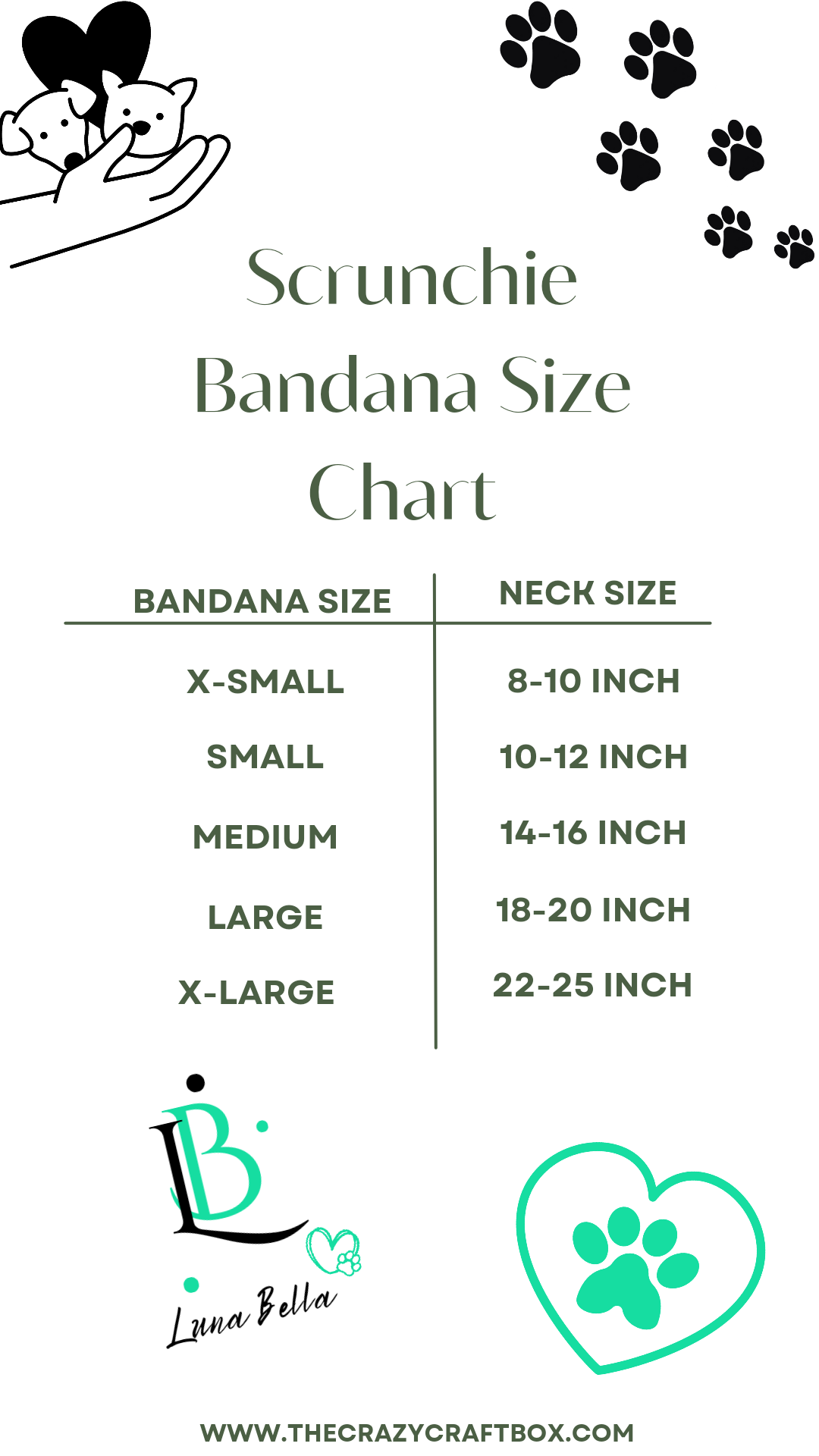 Gingerbread House Pet Bandana