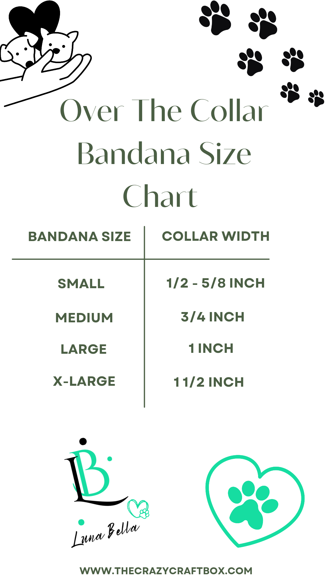 Gingerbread House Pet Bandana