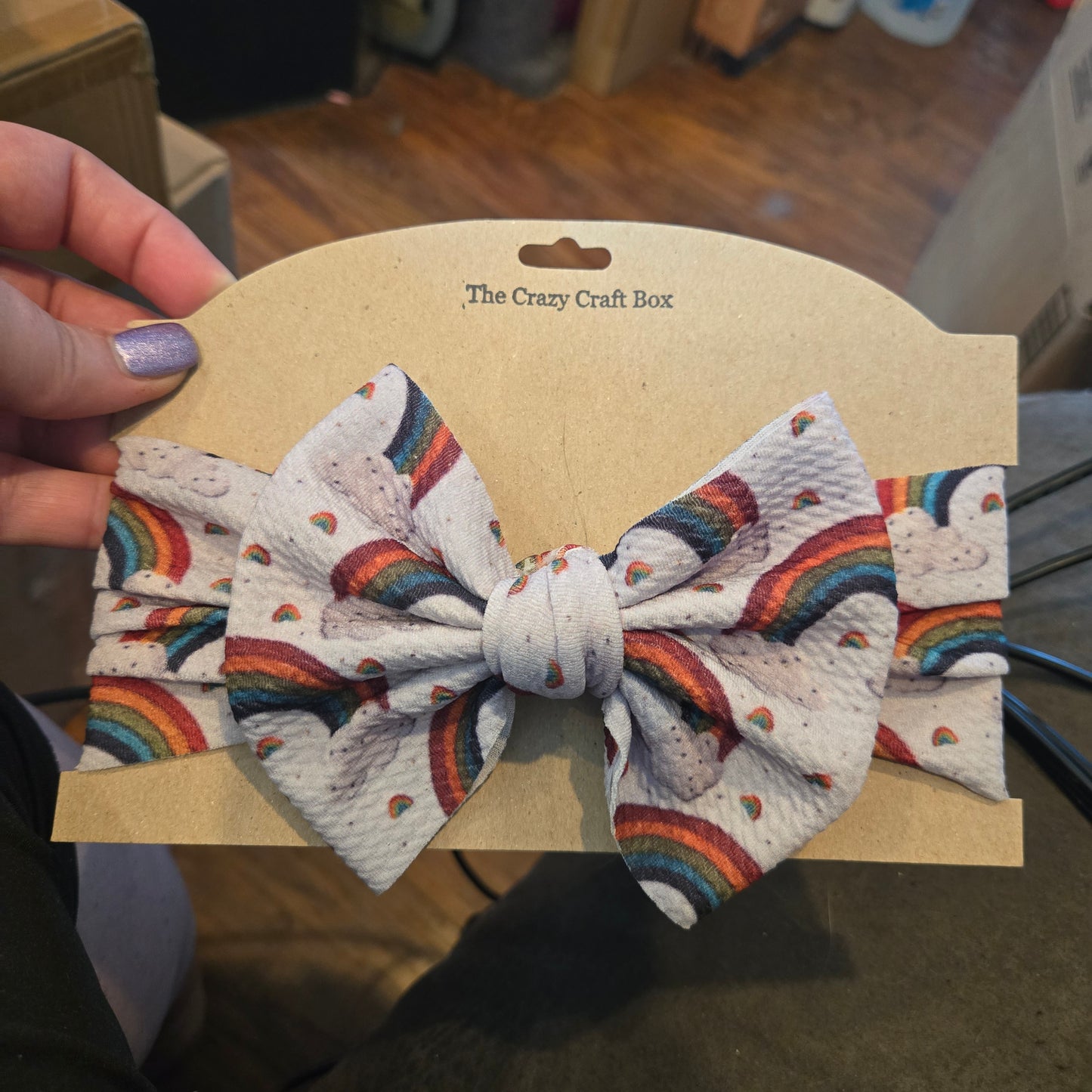 Rainbow Headwrap