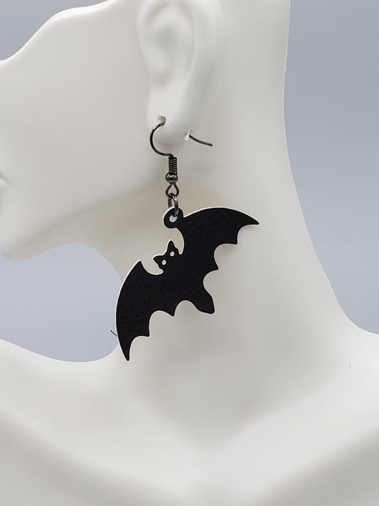 Bat Earrings